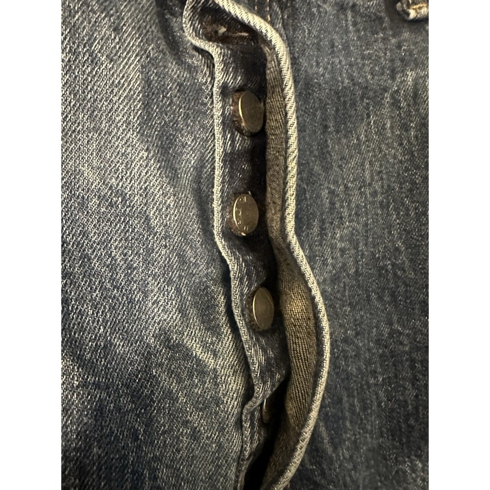 Vintage Levis 501 Jeans Mens 40x32 Blue Denim Button Fly Faded - Picture 4 of 7